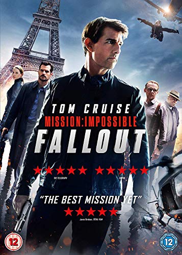 Algopix Similar Product 8 - Mission Impossible  Fallout DVD