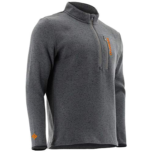 Algopix Similar Product 10 - Nomad Mens Slaysman Heathered 14 Zip