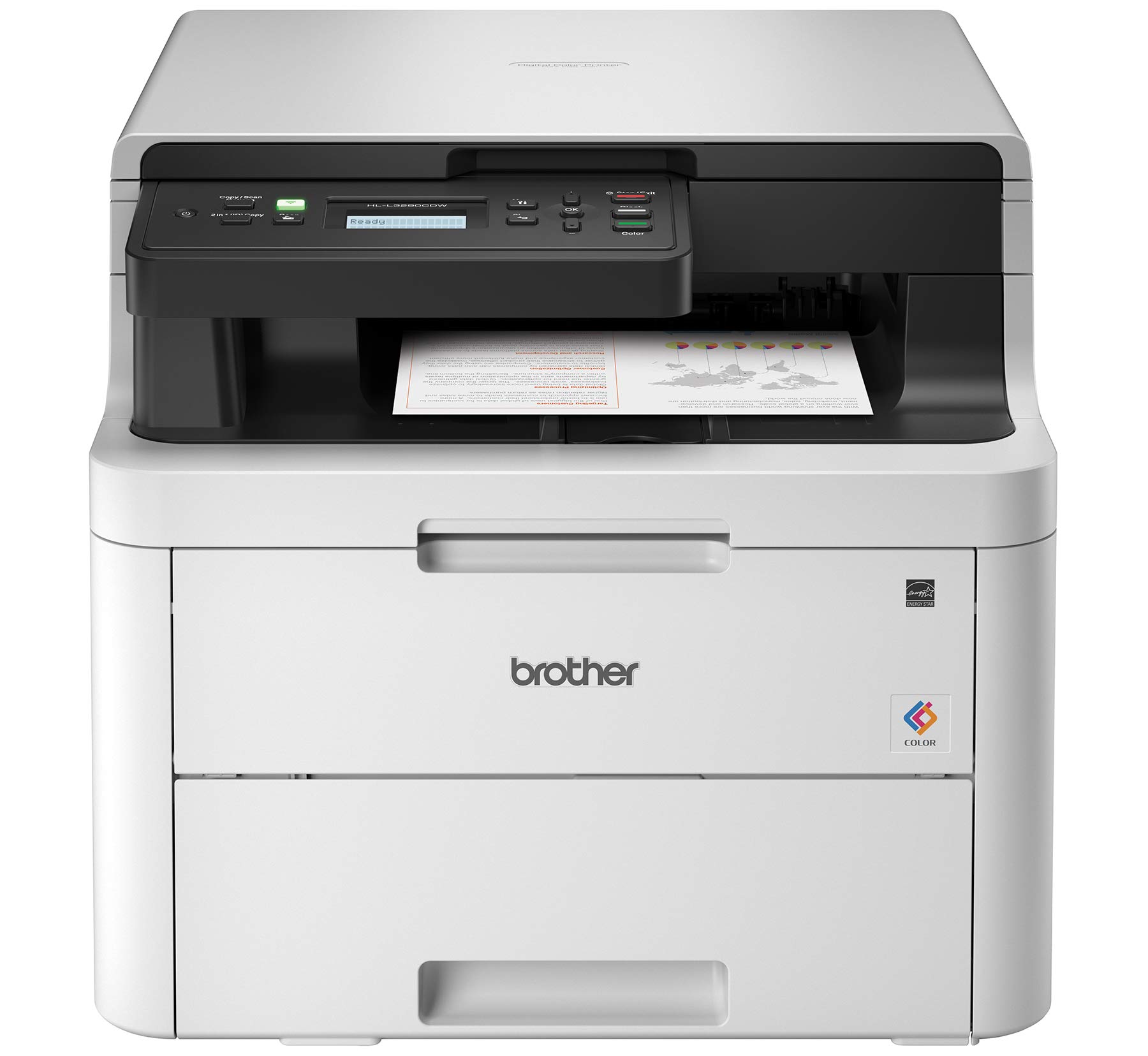 Algopix Similar Product 19 - Brother HLL3290CDW Wireless Color