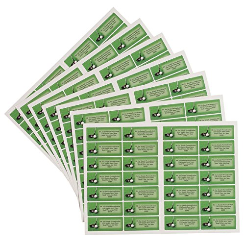 Algopix Similar Product 9 - Personalized Sports Design Address