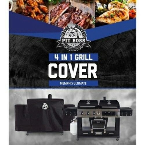 Algopix Similar Product 12 - Pit Boss Memphis Ultimate 4in1 Grill