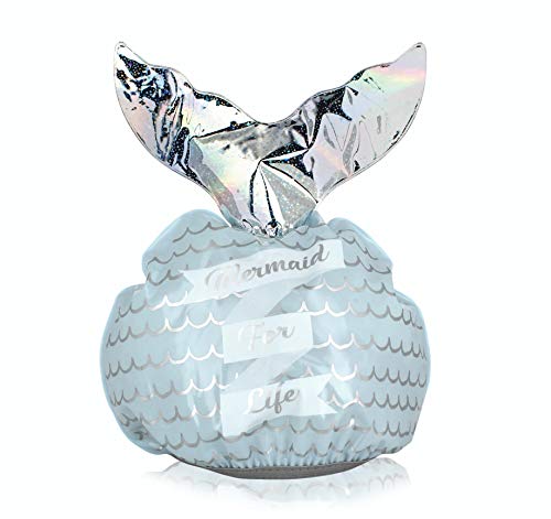 Algopix Similar Product 20 - NPW NPW71252 Shower Cap, Mermaid