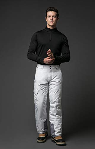 Algopix Similar Product 9 - TSLA Mens Winter Snow Pants