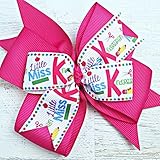 Algopix Similar Product 3 - Kindergarten Back to School Little Miss