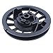 Algopix Similar Product 8 - Black Recoil Starter Pulley Reel Fit