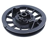 Algopix Similar Product 3 - Black Recoil Starter Pulley Reel Fit