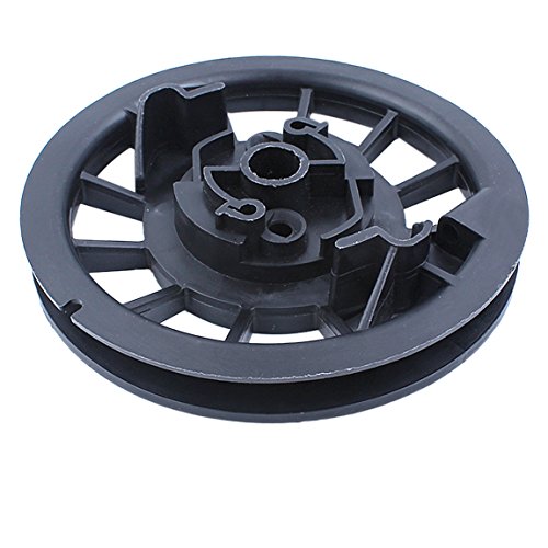 Algopix Similar Product 4 - Black Recoil Starter Pulley Reel Fit