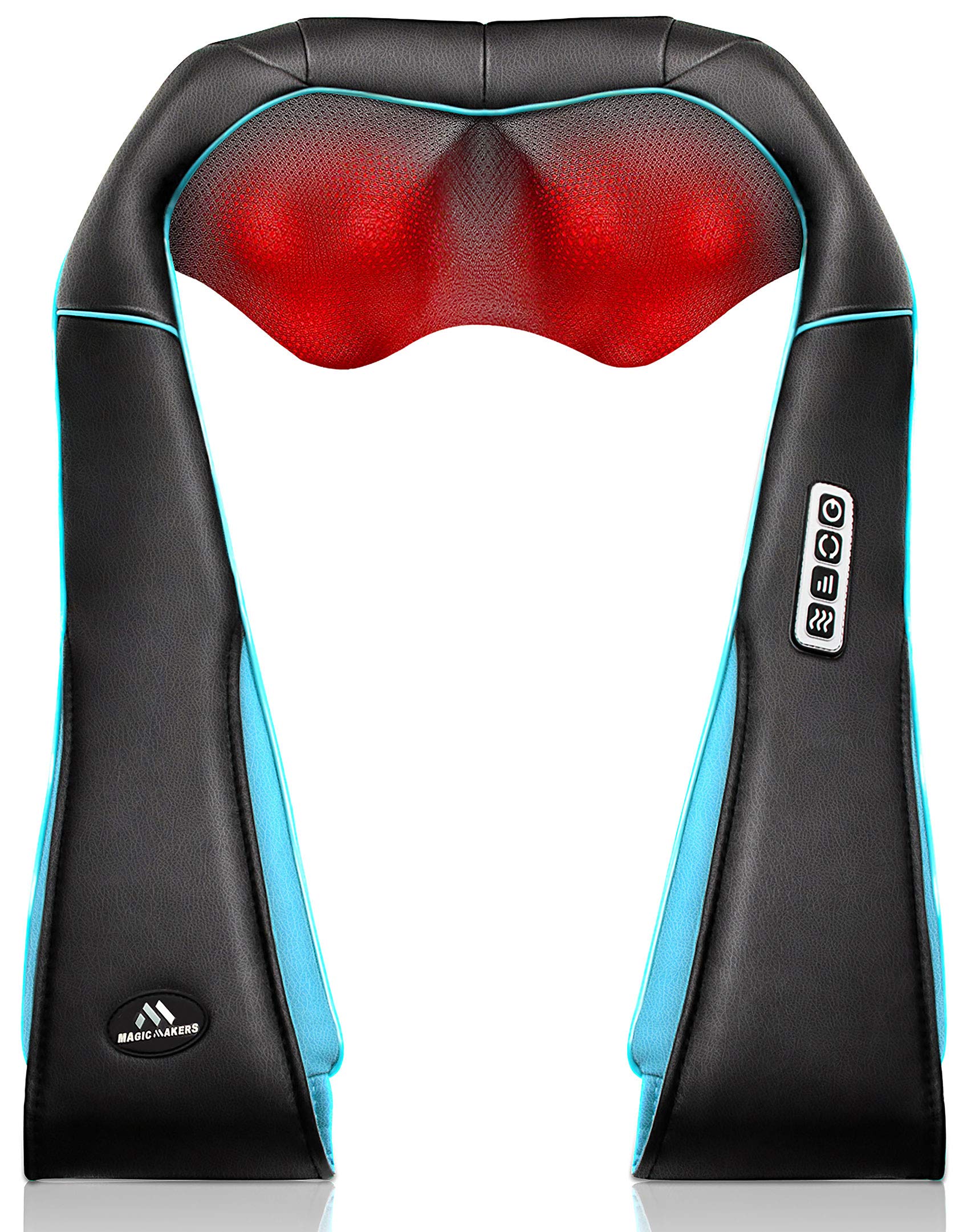 Algopix Similar Product 20 - MagicMakers Electric Shiatsu Neck