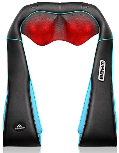 Algopix Similar Product 6 - MagicMakers Electric Shiatsu Neck