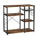 Algopix Similar Product 10 - VASAGLE ALINRU Kitchen Bakers Rack
