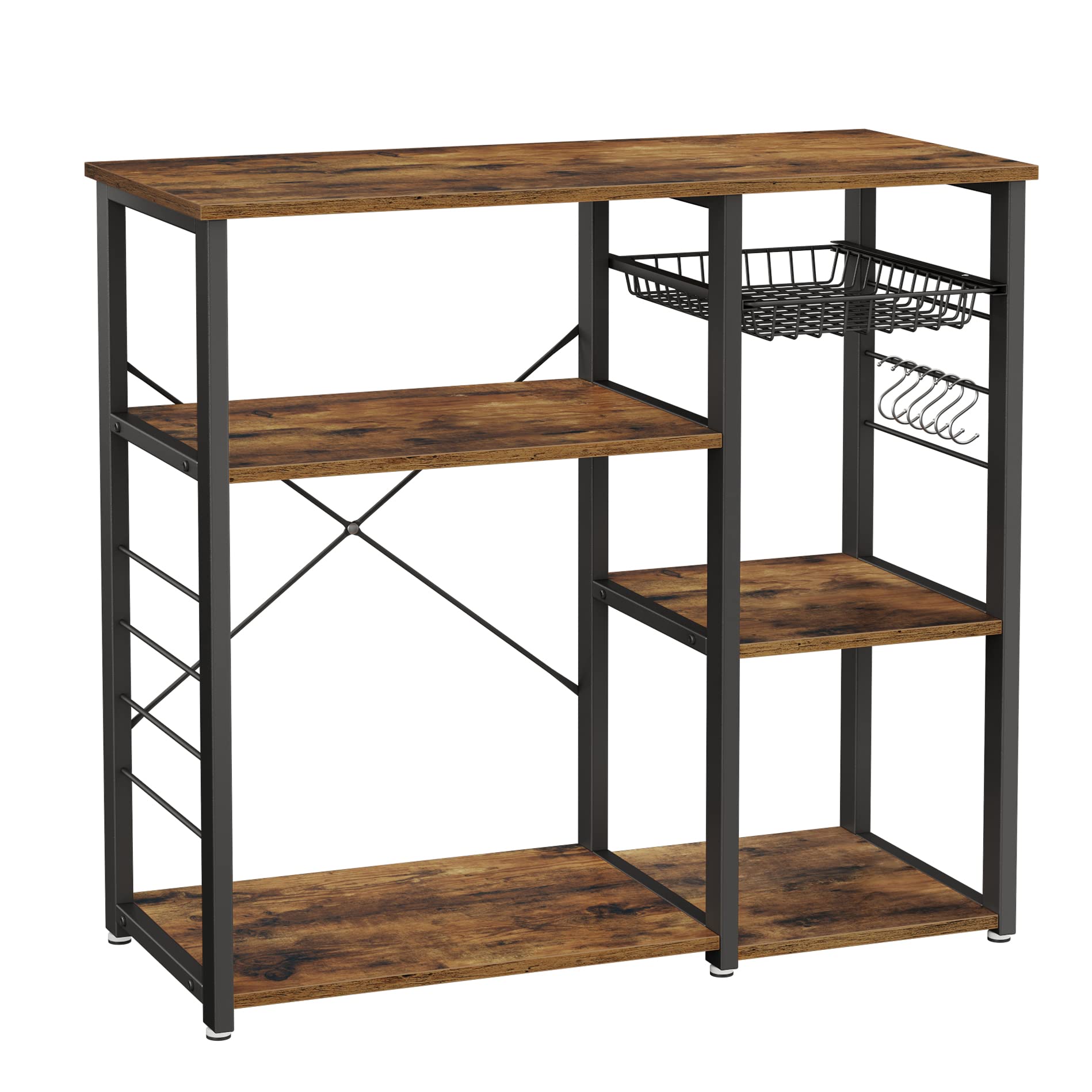 Algopix Similar Product 15 - VASAGLE ALINRU Kitchen Bakers Rack
