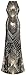 Algopix Similar Product 11 - Angelfashions Womens Gold Sequin Art