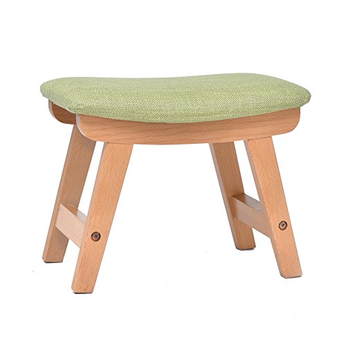 Algopix Similar Product 4 - DL Solid Wood Creative Footstool