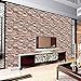 Algopix Similar Product 2 - GoGoDecal Brick Peel and Stick New
