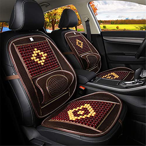 Algopix Similar Product 20 - Wood Beaded Comfort Seat Cover with