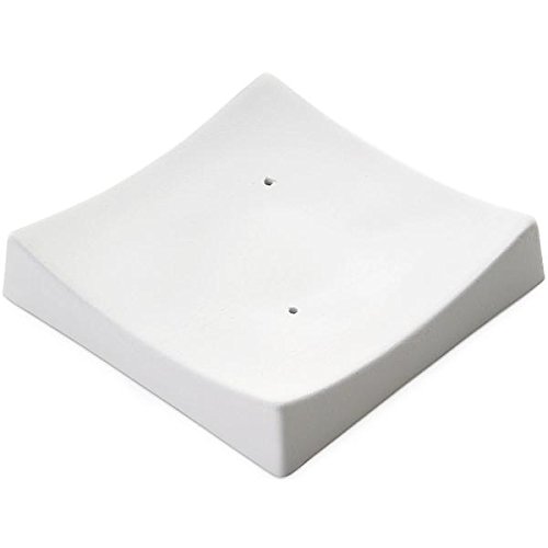 Algopix Similar Product 9 - 45 Small Square Slumper A Dish 