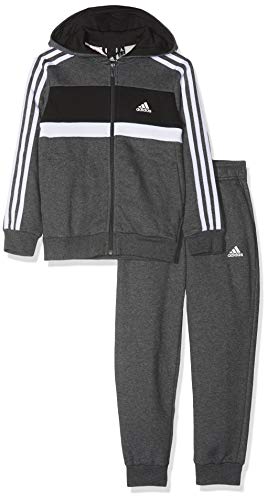 Algopix Similar Product 17 - adidas Cotton Hooded Tracksuit  Boys 