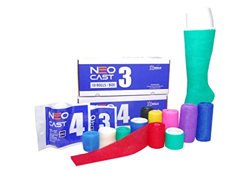 Algopix Similar Product 9 - Neo Cast NPC3PWH 3 in x 4 Yards