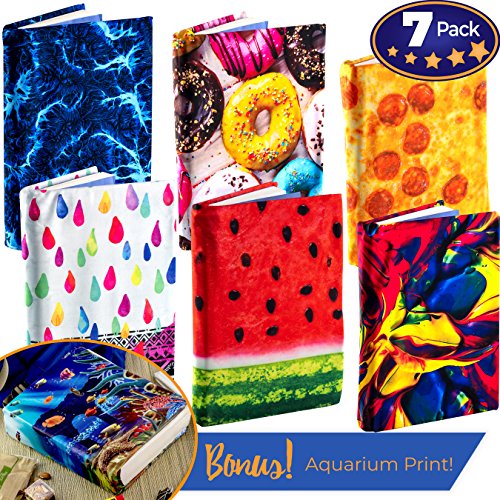 Algopix Similar Product 4 - Jumbo Stretchable Book Cover Designer
