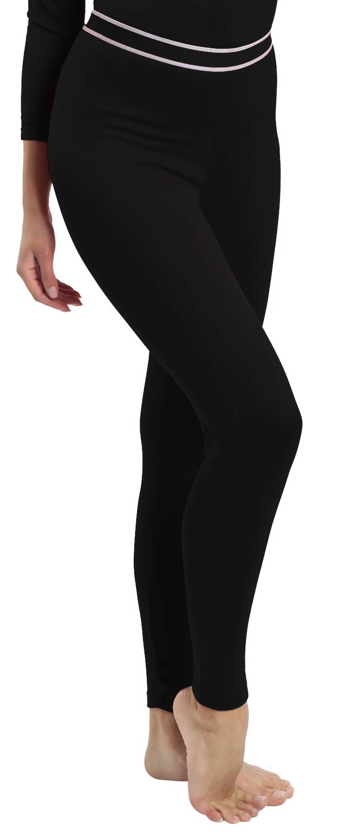 Algopix Similar Product 1 - Rocky Womens Thermal Bottoms Long
