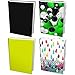 Algopix Similar Product 5 - Easy Apply Reusable Book Covers 4 Pk