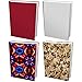Algopix Similar Product 13 - Jumbo Stretchable Book Cover Neutral