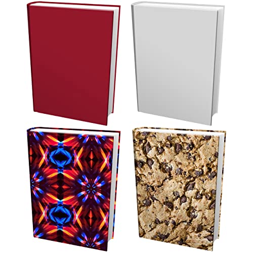 Algopix Similar Product 20 - Jumbo Stretchable Book Cover Neutral