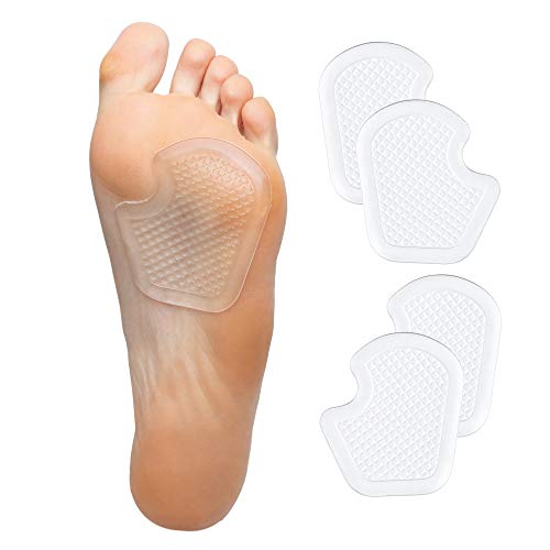 Algopix Similar Product 6 - ZenToes Dancer Pads 4 Count Gel