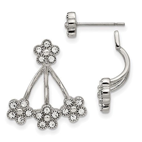 Algopix Similar Product 5 - Stainless Steel Polished with Preciosa