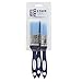 Algopix Similar Product 19 - Bentley Retail Paint Brush, Blue, 3 Pack