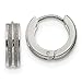 Algopix Similar Product 7 - Stainless Steel Laser cut Hinged Hoop