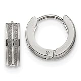 Algopix Similar Product 7 - Stainless Steel Laser cut Hinged Hoop