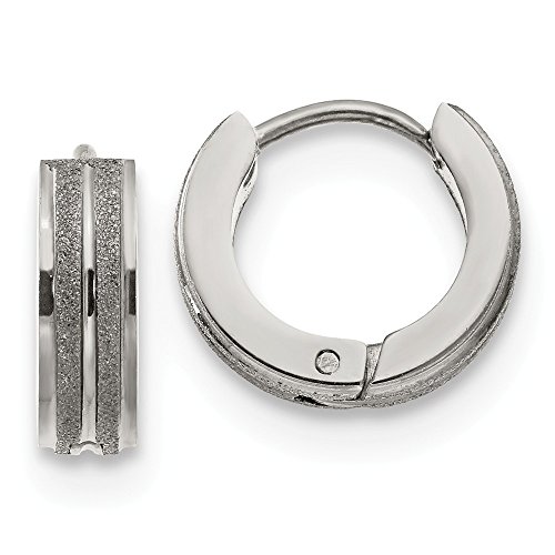 Algopix Similar Product 9 - Stainless Steel Laser cut Hinged Hoop