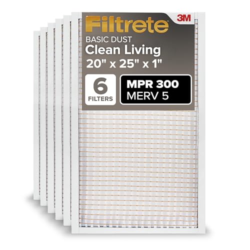 Algopix Similar Product 7 - Filtrete 20x25x1 AC Furnace Air Filter