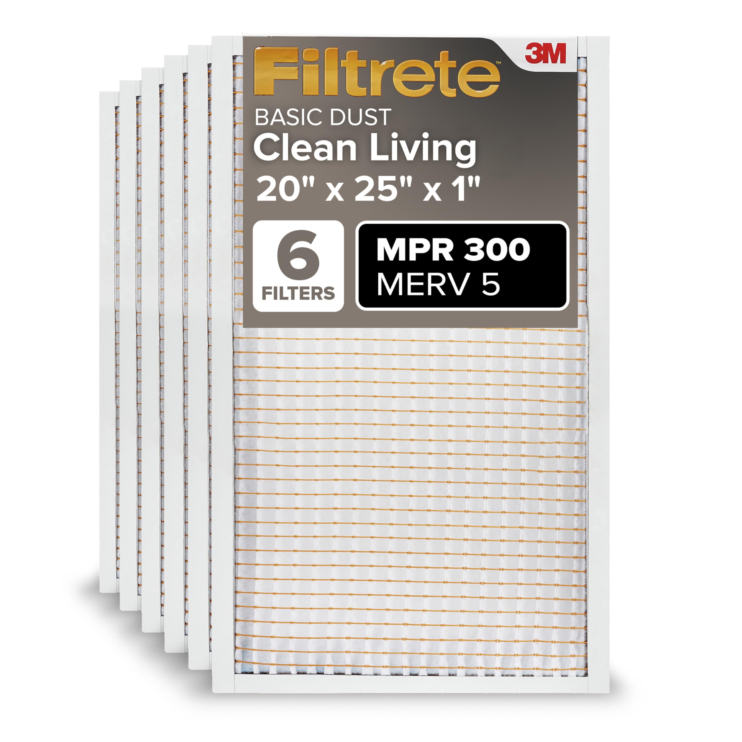 Algopix Similar Product 6 - Filtrete 20x25x1 AC Furnace Air Filter