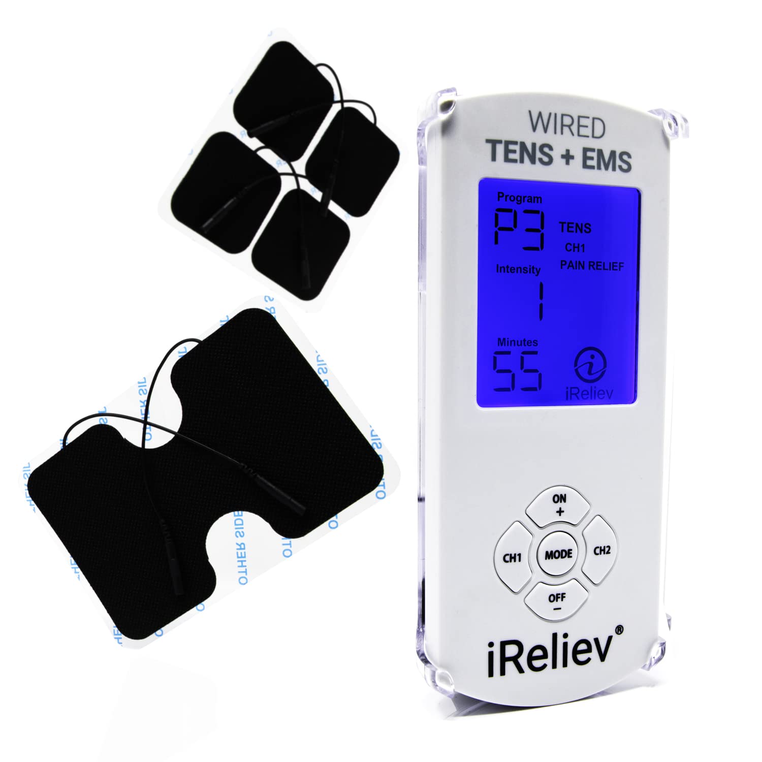 Algopix Similar Product 16 - iReliev TENS Unit  EMS Muscle