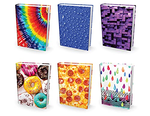 Algopix Similar Product 15 - Super Fun Perfect Fit Book Cover Bulk