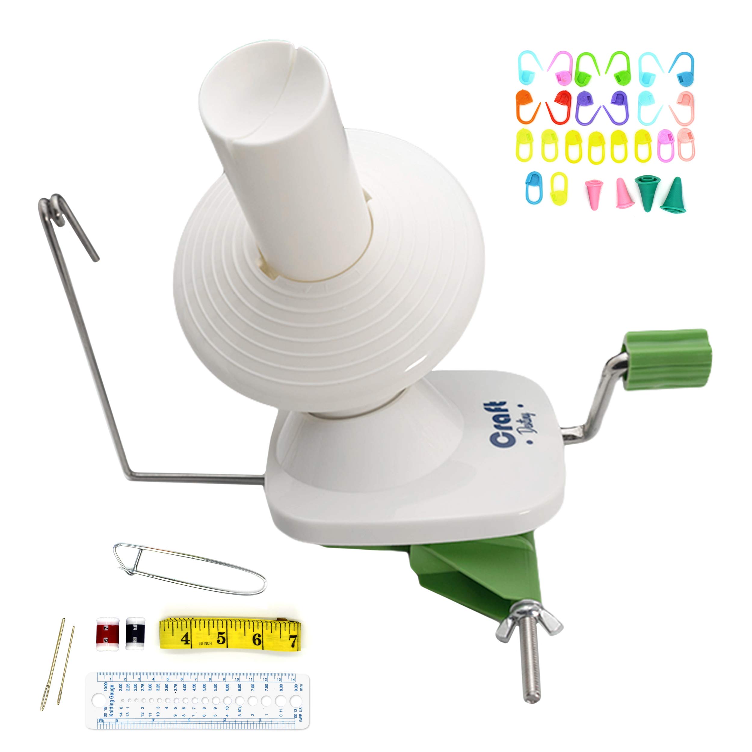 Algopix Similar Product 10 - Yarn Winder by Craft Destiny  Easy to
