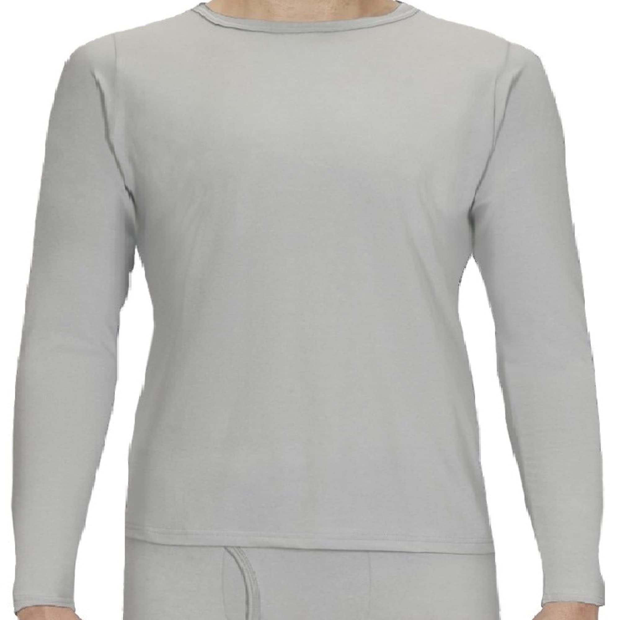 Algopix Similar Product 15 - Rocky Mens Thermal Base Layer Top