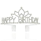 Algopix Similar Product 17 - Happy Birthday Tiara for Birthday Party
