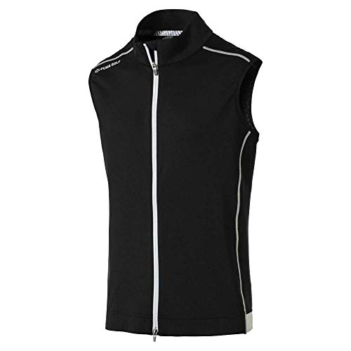 Algopix Similar Product 3 - Puma Golf Mens 2019 Pwrwarm Vest Puma