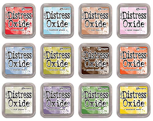 Algopix Similar Product 11 - Ranger Tim Holtz Bundle of 12 Distress