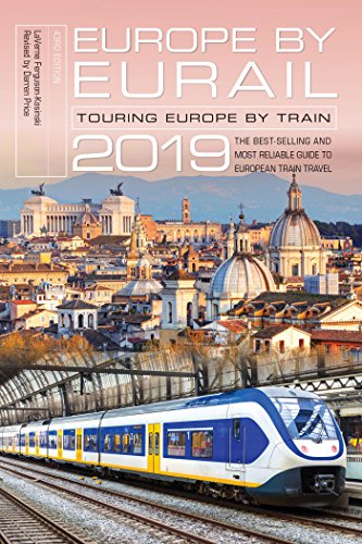 Algopix Similar Product 9 - Europe by Eurail 2019 Touring Europe