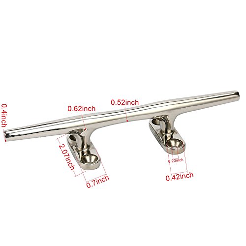 Algopix Similar Product 15 - Amarine Made Stainless Steel Open Base