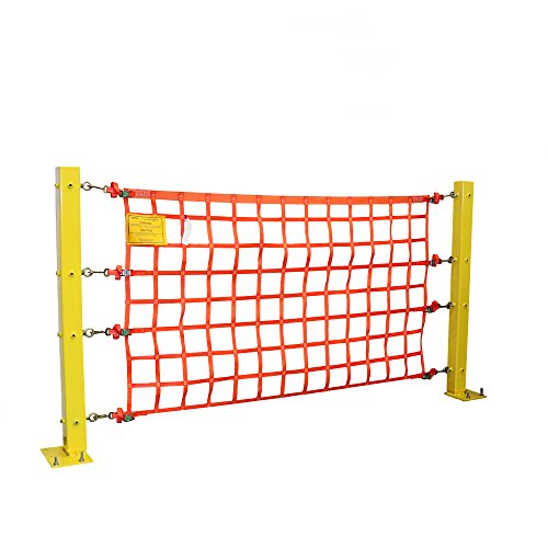 Algopix Similar Product 16 - US Netting Post Mounted Defender Net