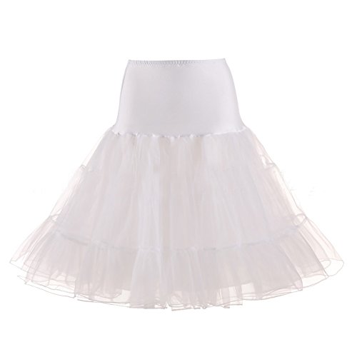 Algopix Similar Product 16 - URVIP Wedding Bridal 1950 Petticoat