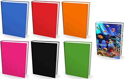 Algopix Similar Product 14 - Jumbo Stretchable Book Cover Solid