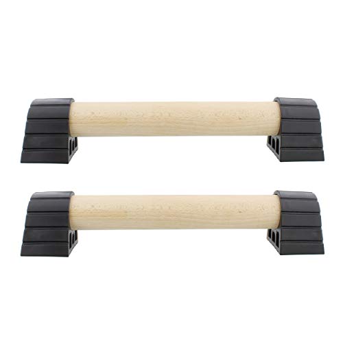 Algopix Similar Product 18 - Get Out Parallette Bars 2pk Dip Bar