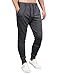 Algopix Similar Product 9 - KUULEE Mens Gym Workout Jogger Pants