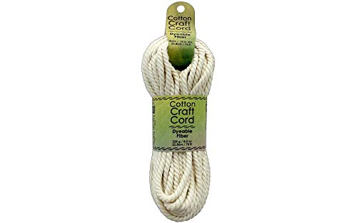 Algopix Similar Product 12 - Pepperell Coras Cotton Craft Cord 4mm